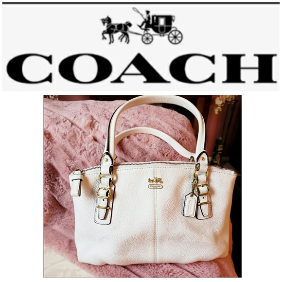Coach Handbags - Coach Zippered Handbag